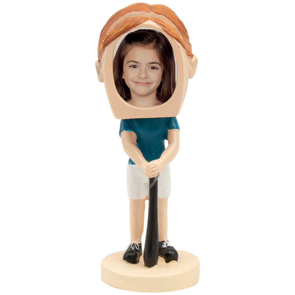 Wholesale Photo Bobble Heads - Softball — Neil Enterprises Inc.