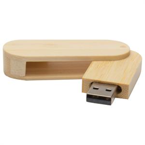Wood Swivel Flash Drive (8GB)