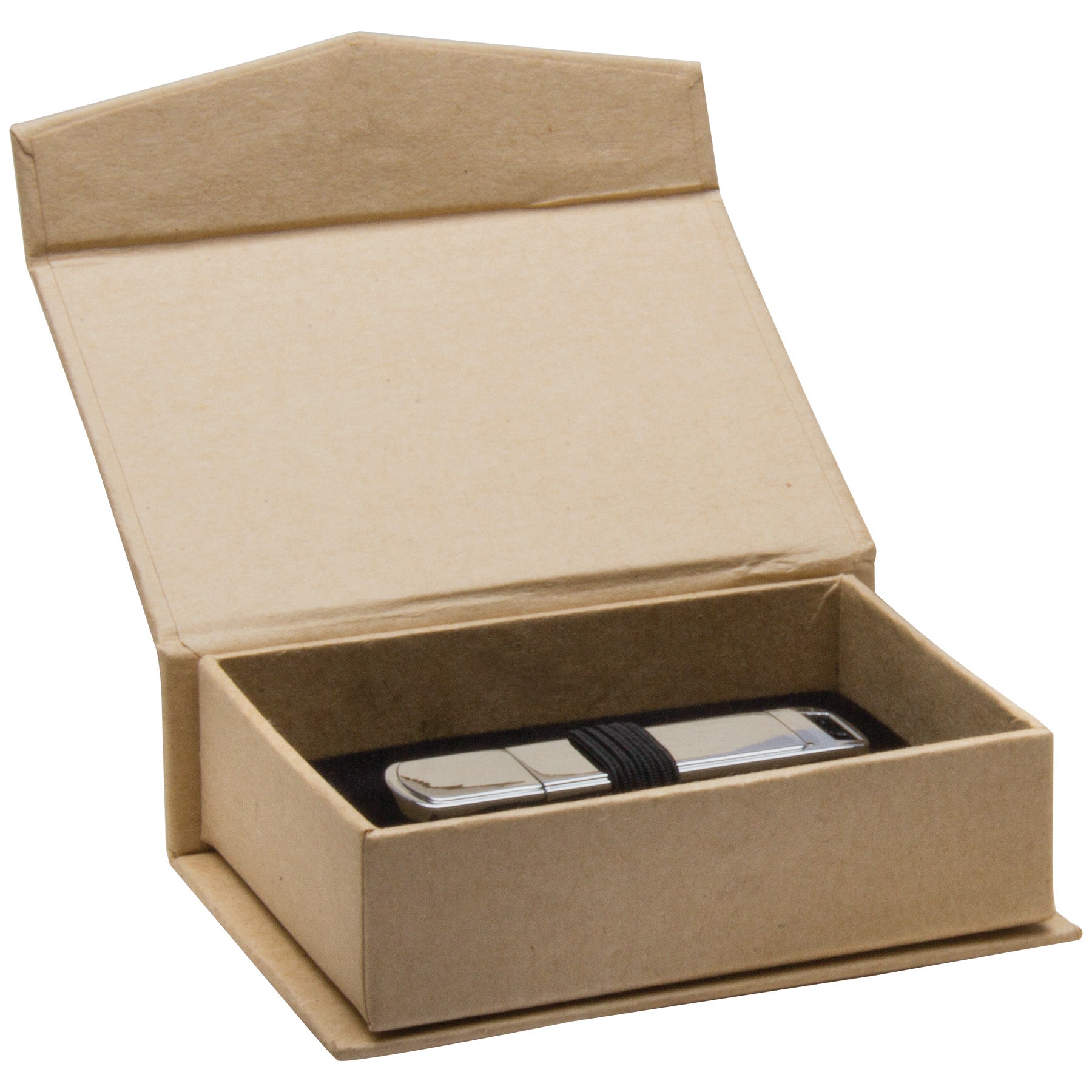 Kraft Flash Drive Box