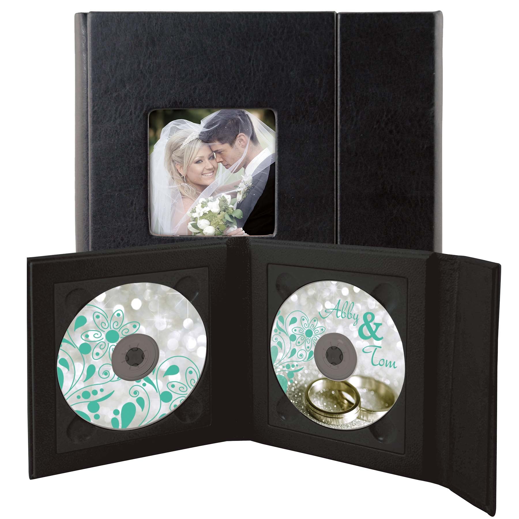 Folio doble CD/DVD supremo 