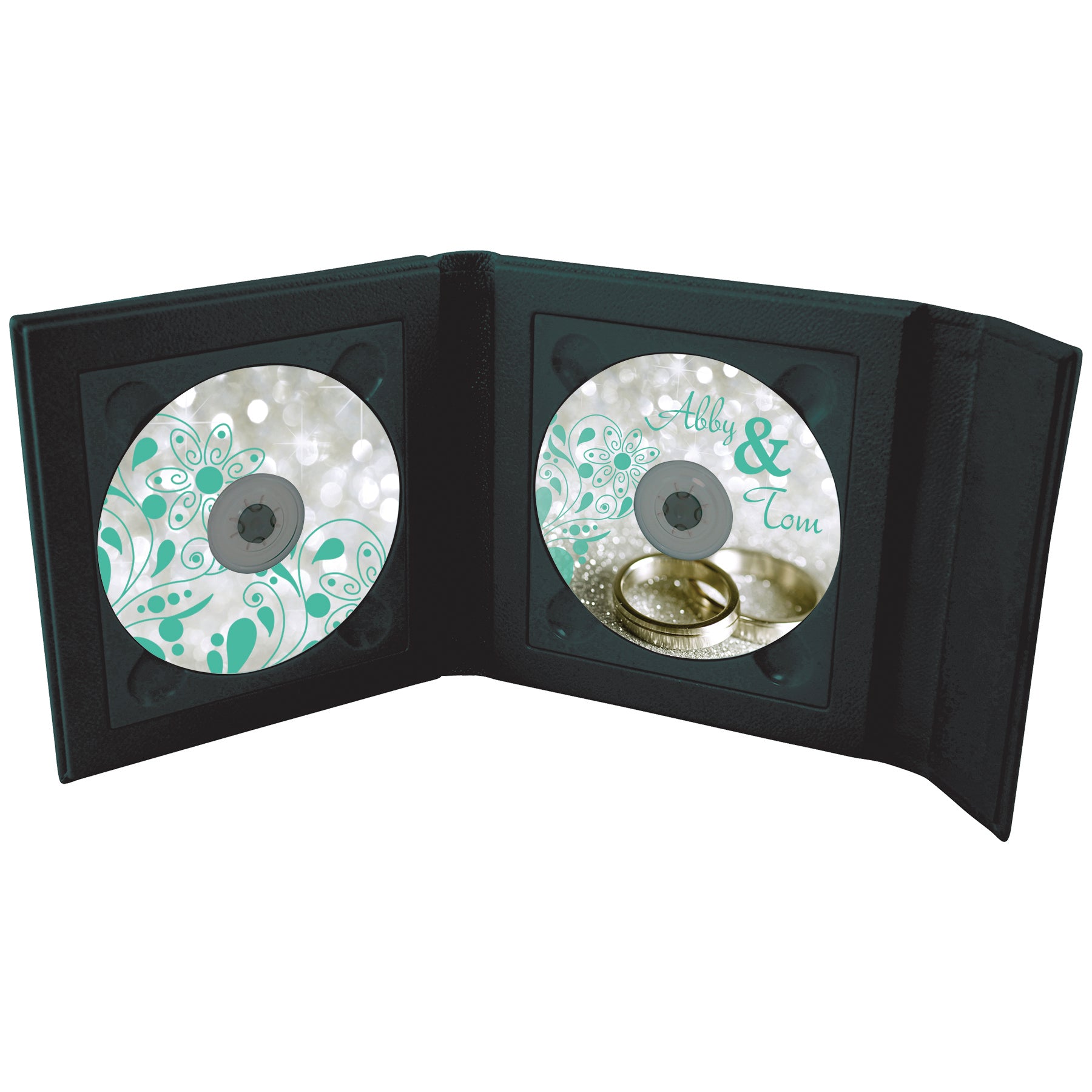 Folio doble CD/DVD supremo 