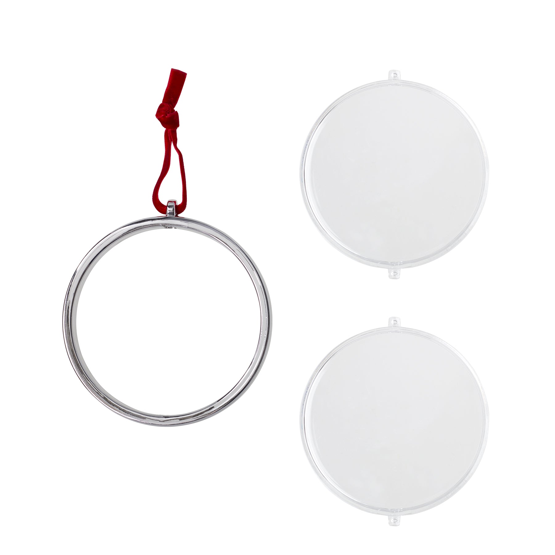 Spinning Photo Ornament - Retail 4 Pack