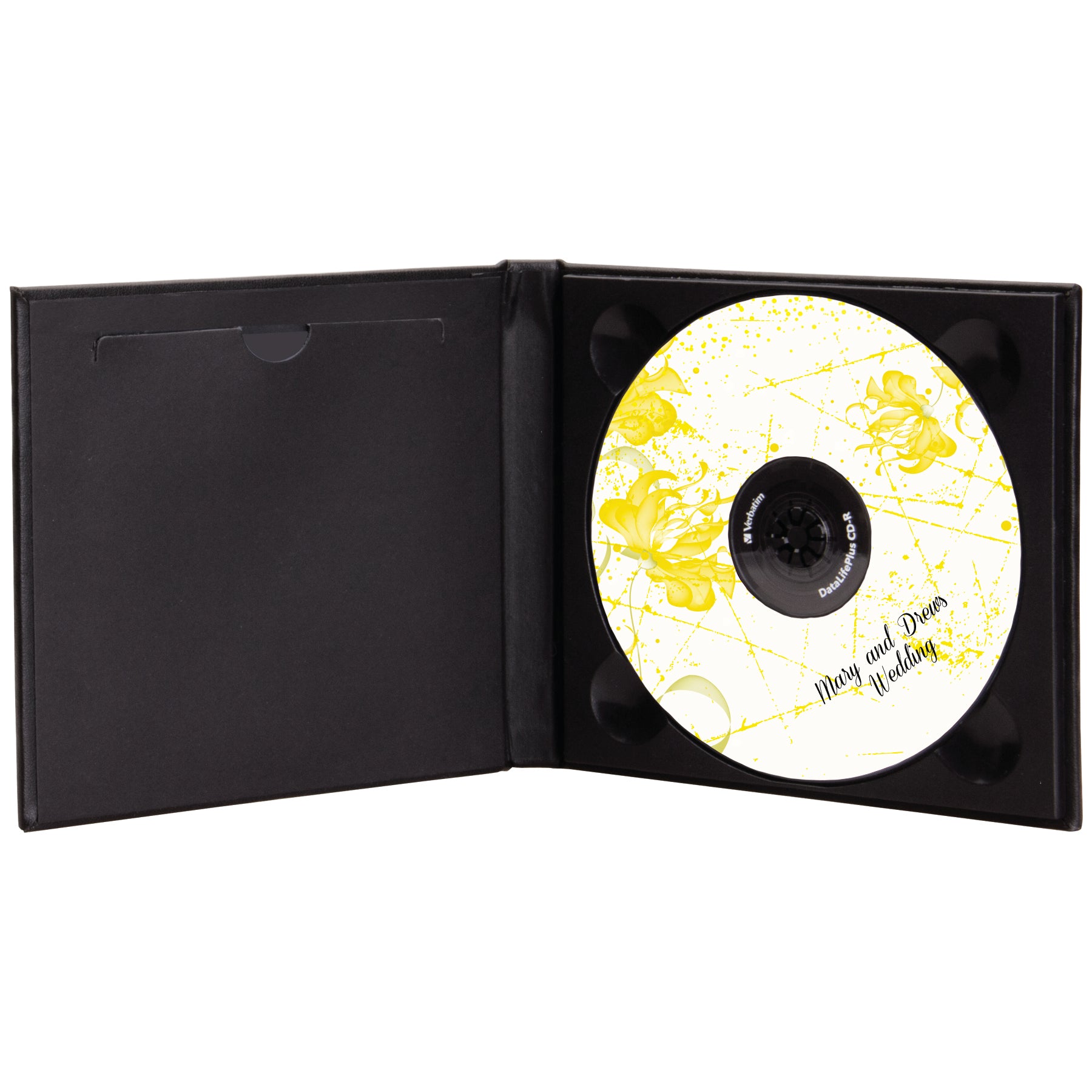 Folio CD/DVD de lujo