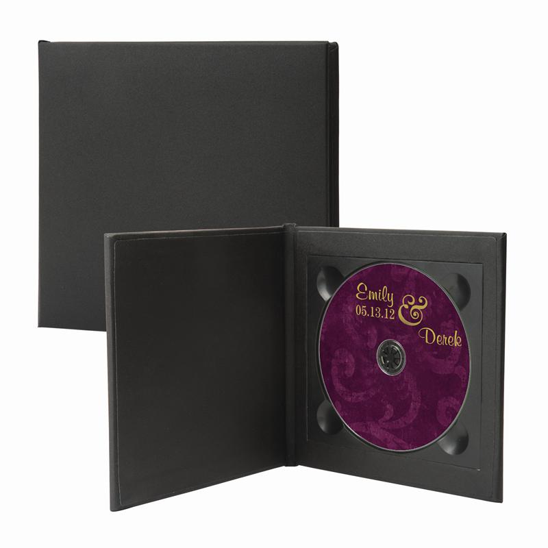 Folio CD/DVD elegante y chic