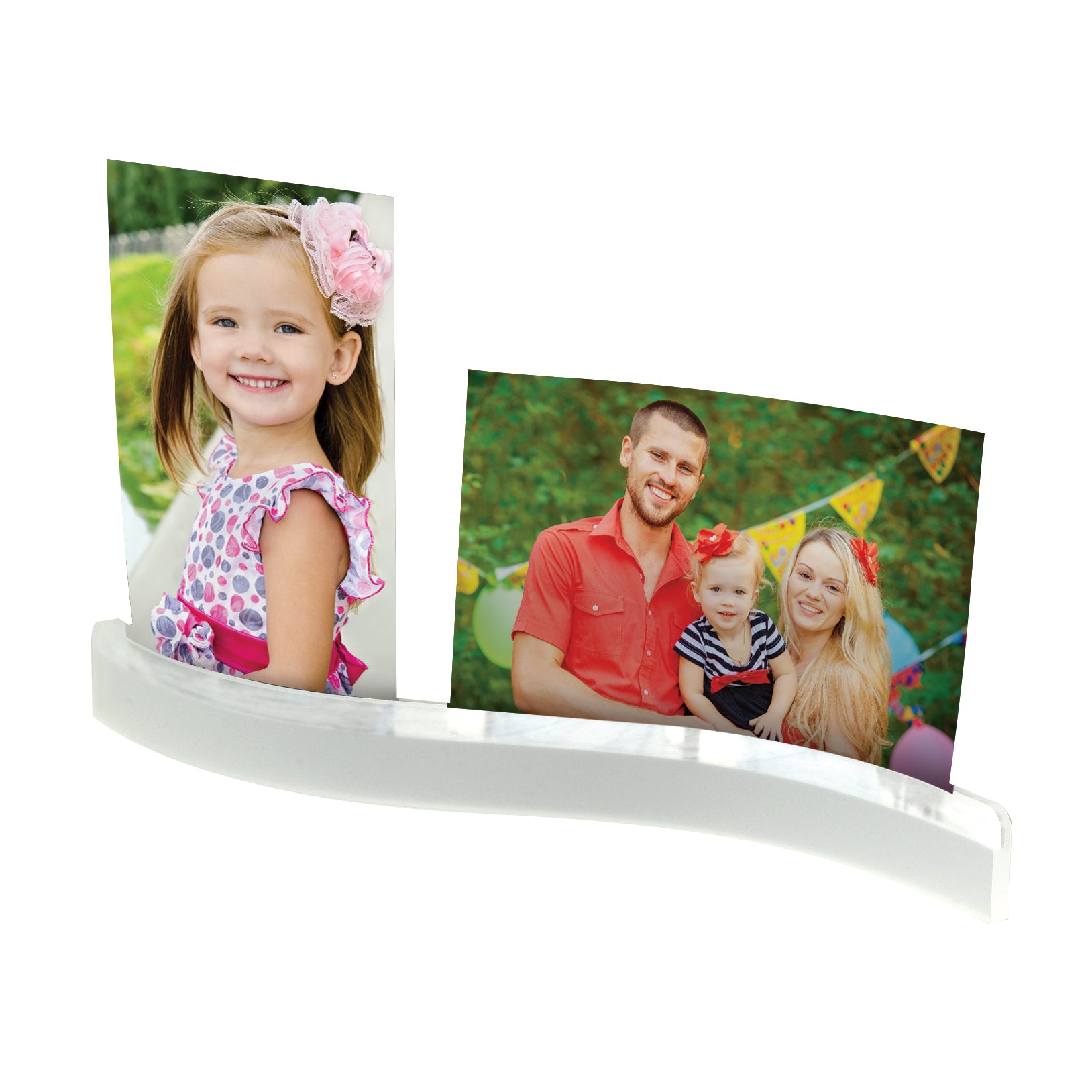 Wave Photo Frame/Stand
