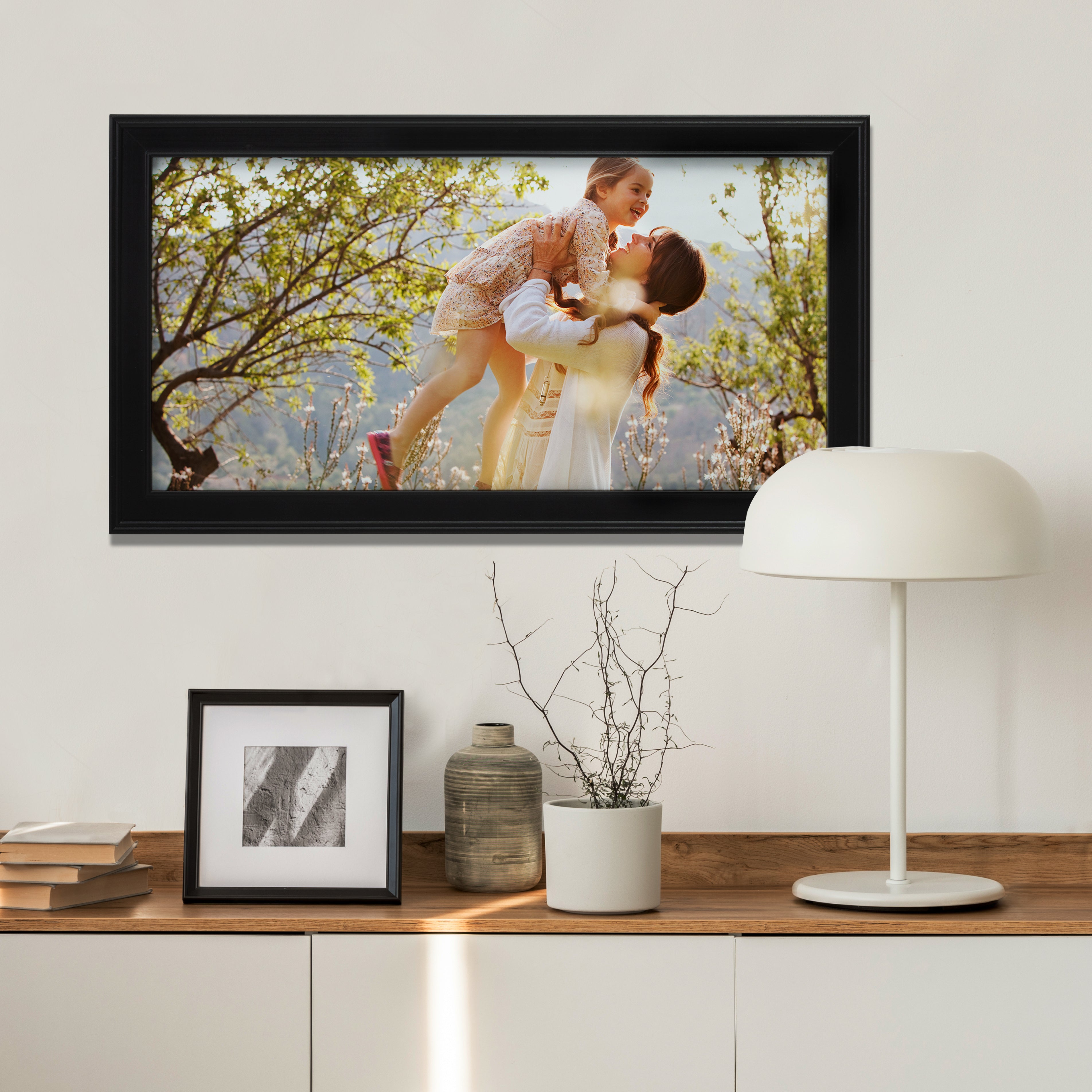 Traditional Panoramic Picture Frames