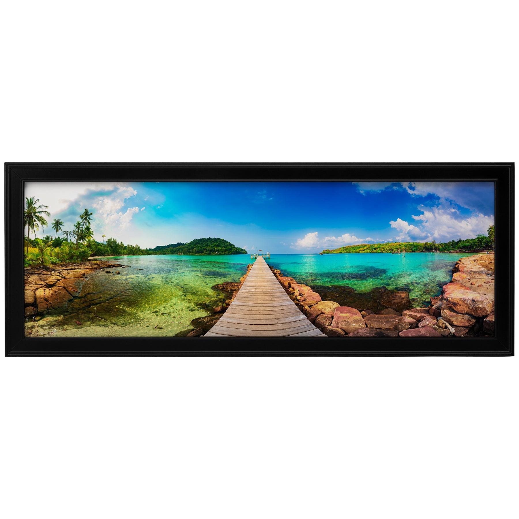 Traditional Panoramic Picture Frames