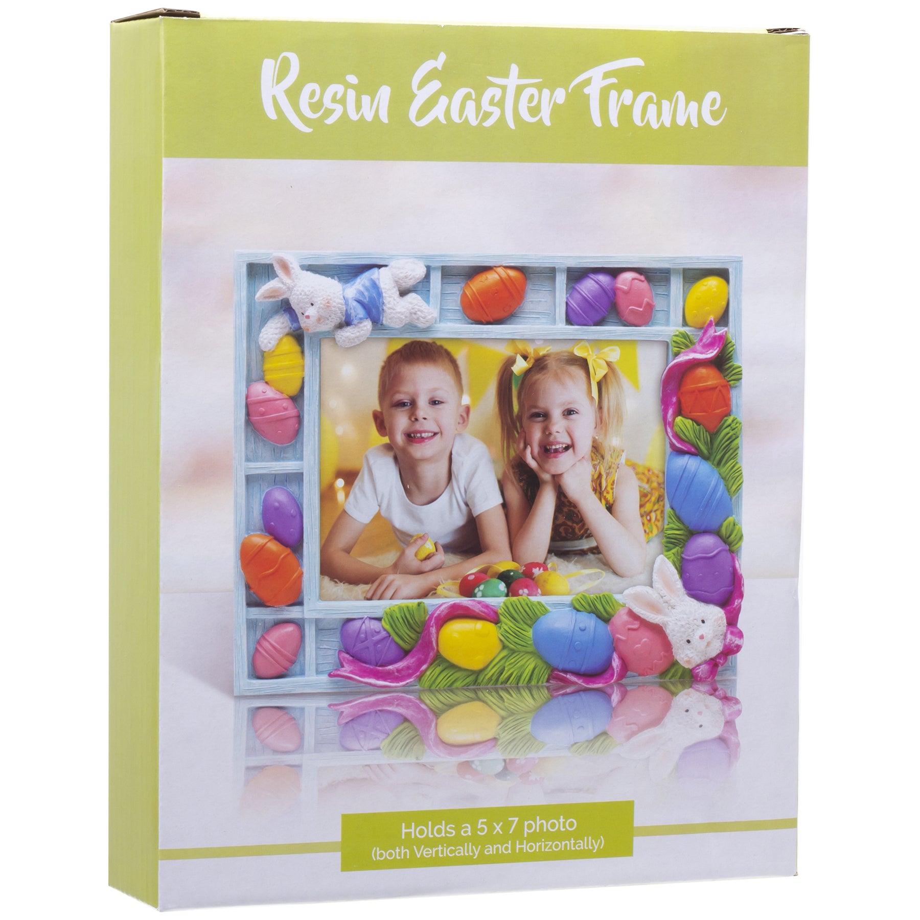Easter Egg Resin Picture Frame