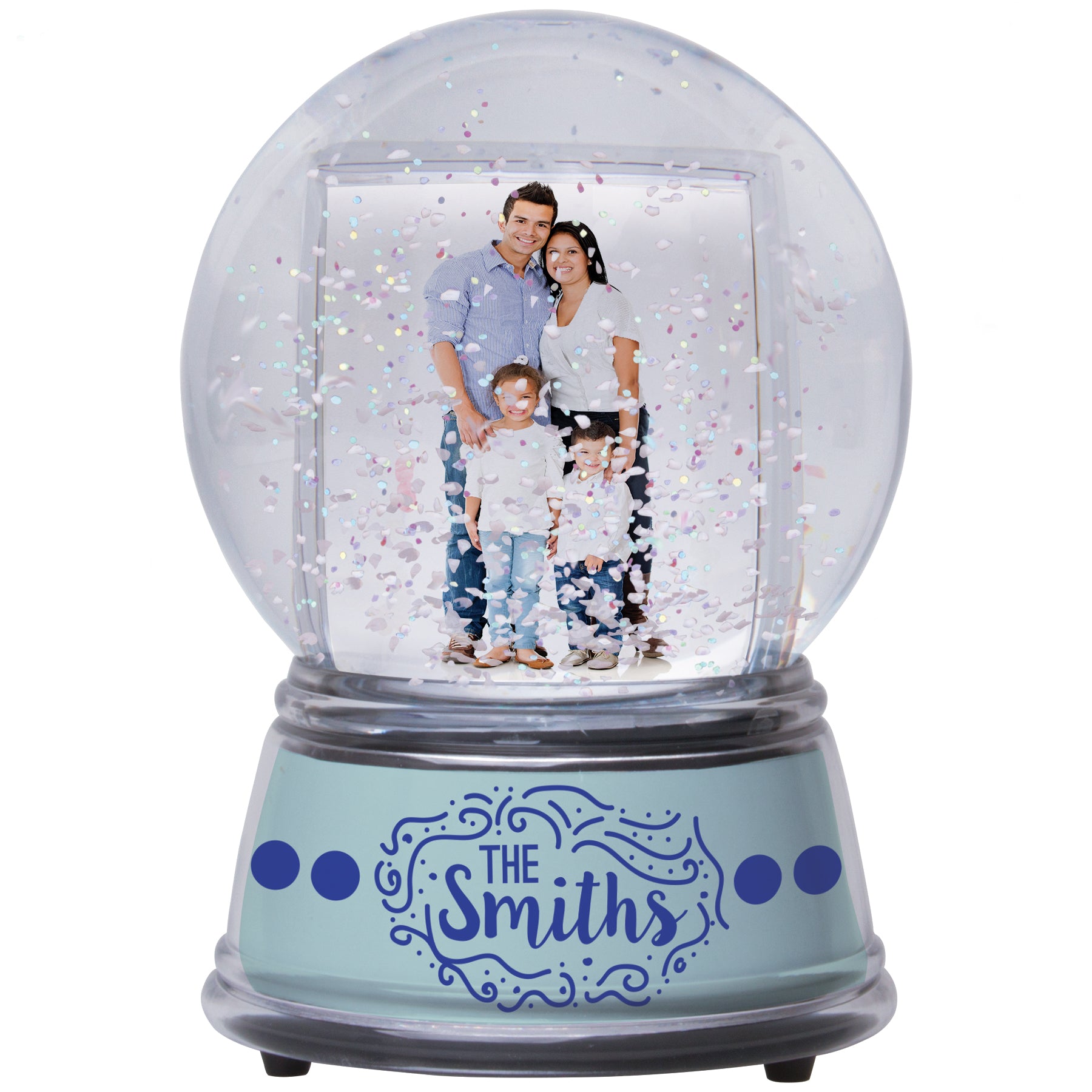 Craft It - A Family Portrait Snow Globe - A Kailo Chic Life