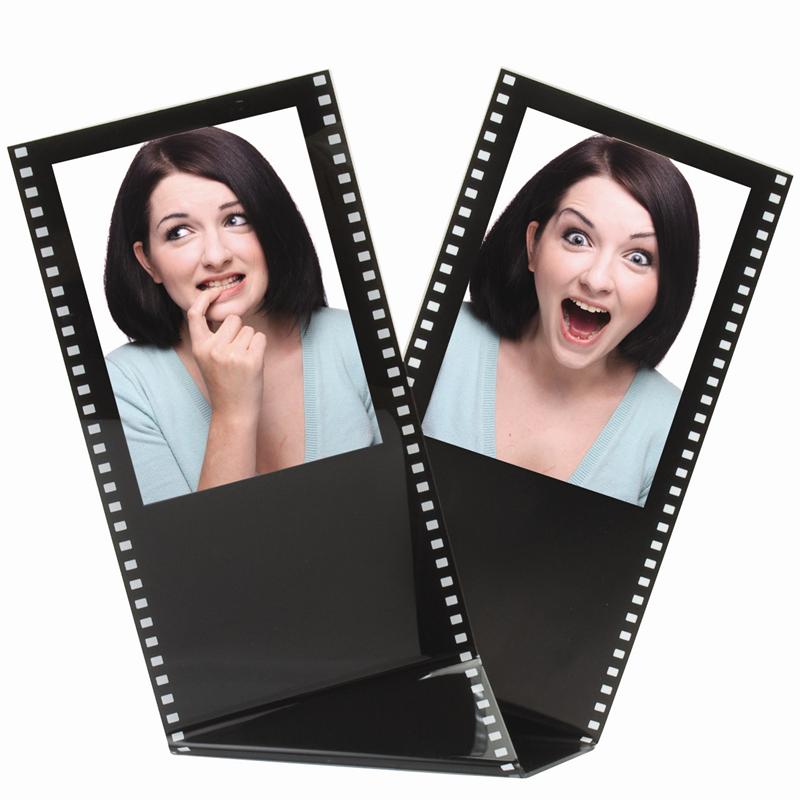 Double Film Strip Picture Frame