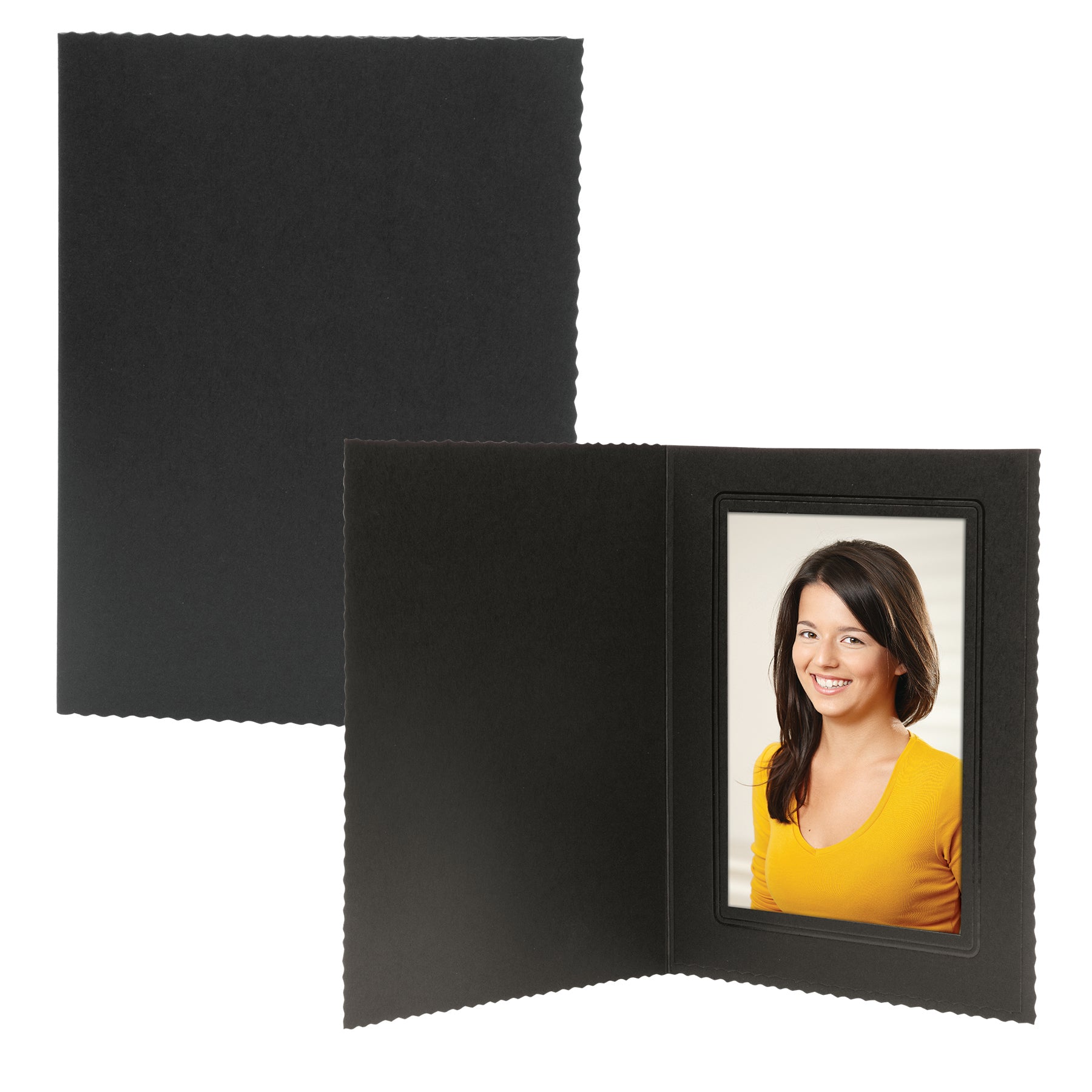 Wholesale Photo Folders - Black Cardboard Photo Folders — Neil ...
