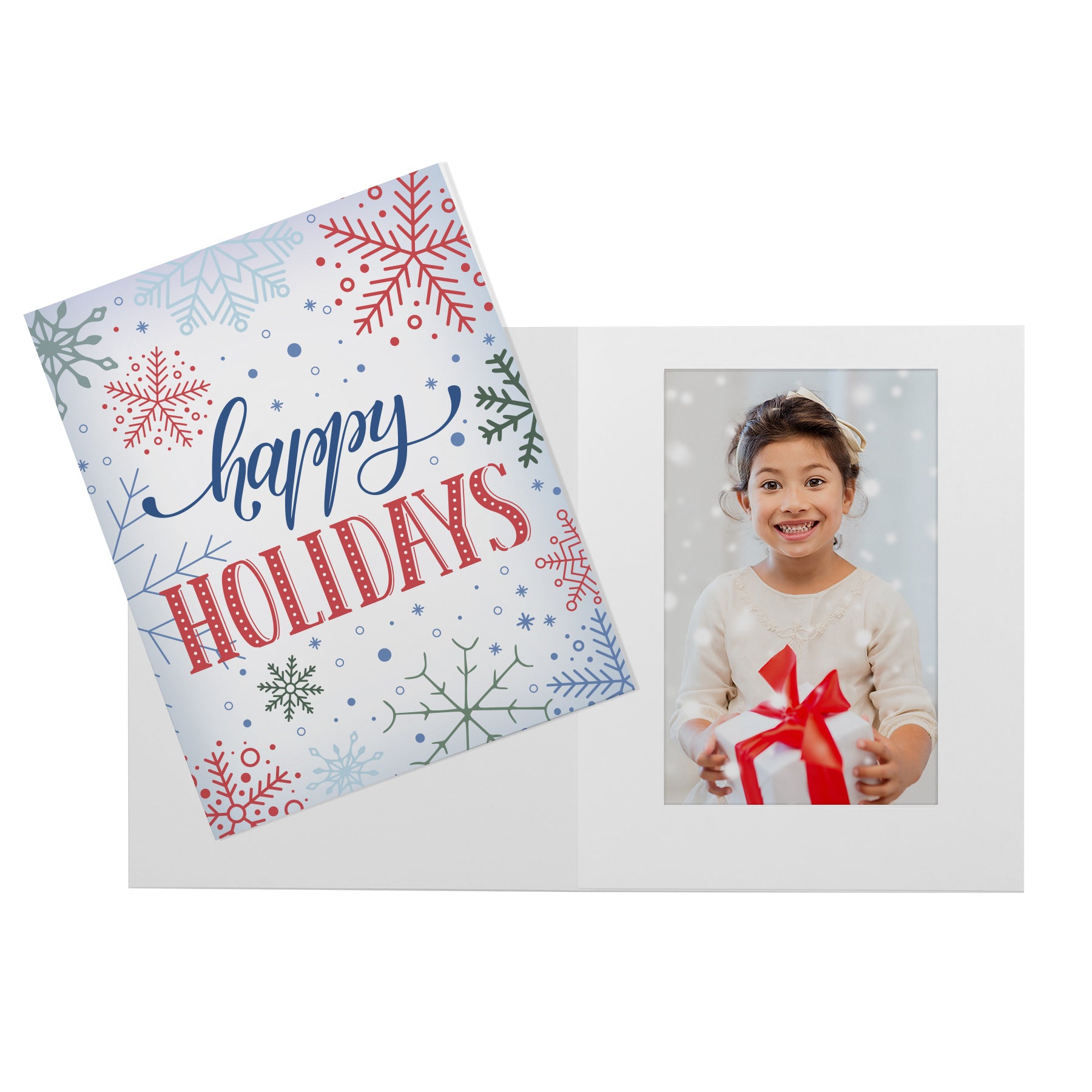Happy Holidays Photo Folder