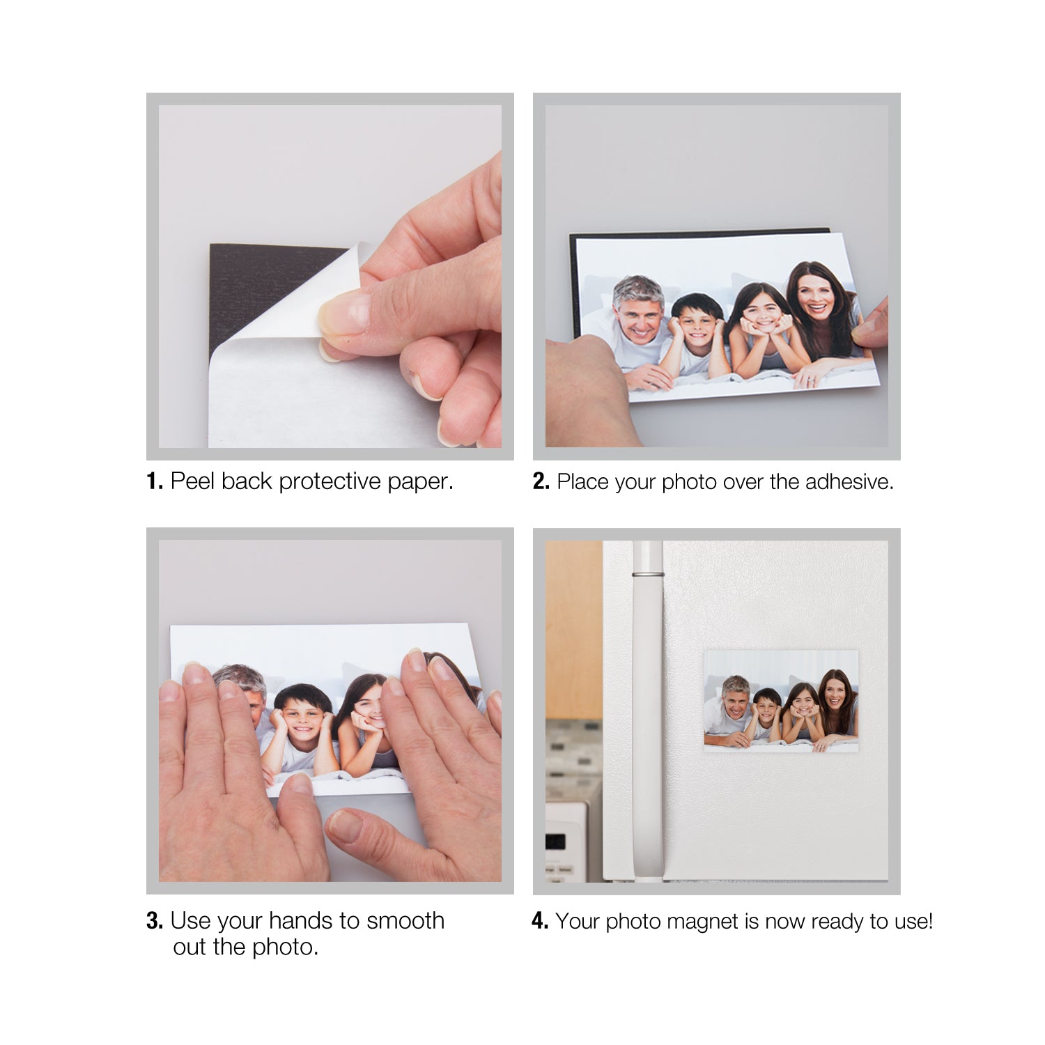 Wholesale Photo Magnets - Self-Adhesive Magnets — Neil Enterprises