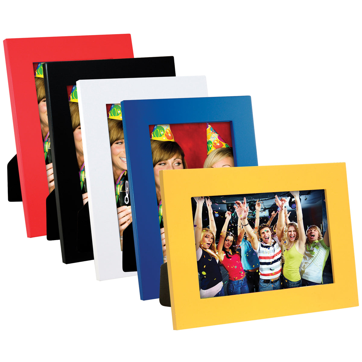 Colour Photo Frame Wholesale 4x6 MDF Color Photo Frames — Neil Enterprises Inc.