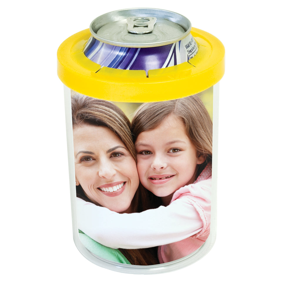 Create Your Own Can Cooler - Yellow