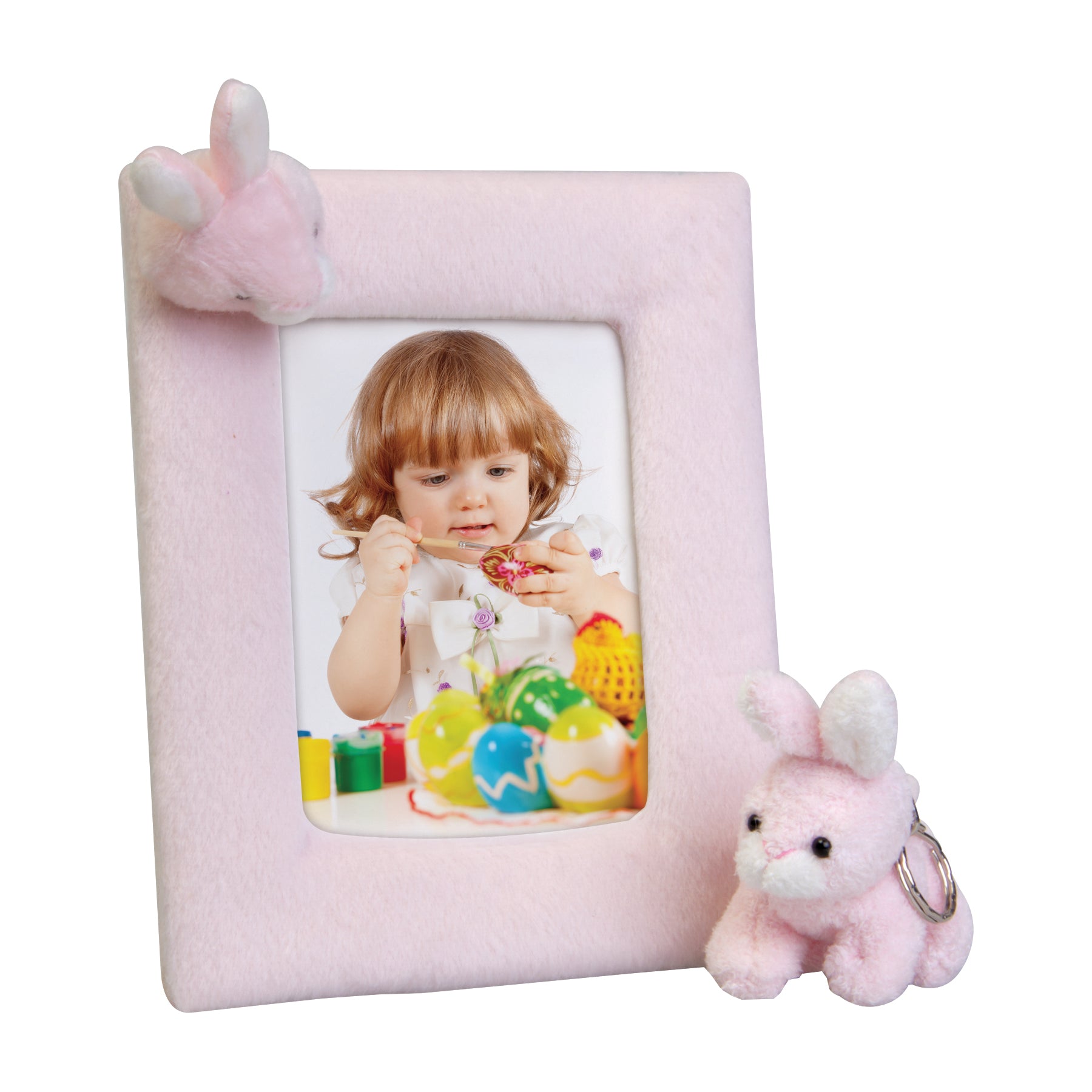 Soft Touch Bunny Picture Frame