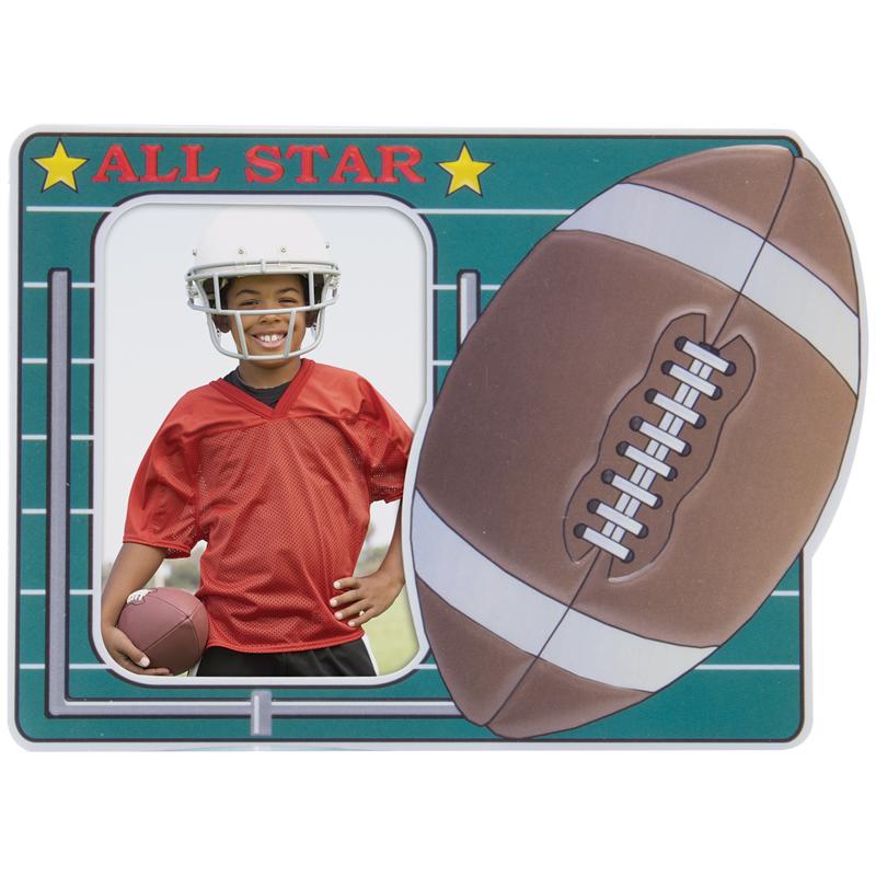 Football All Star Puff Picture Frame