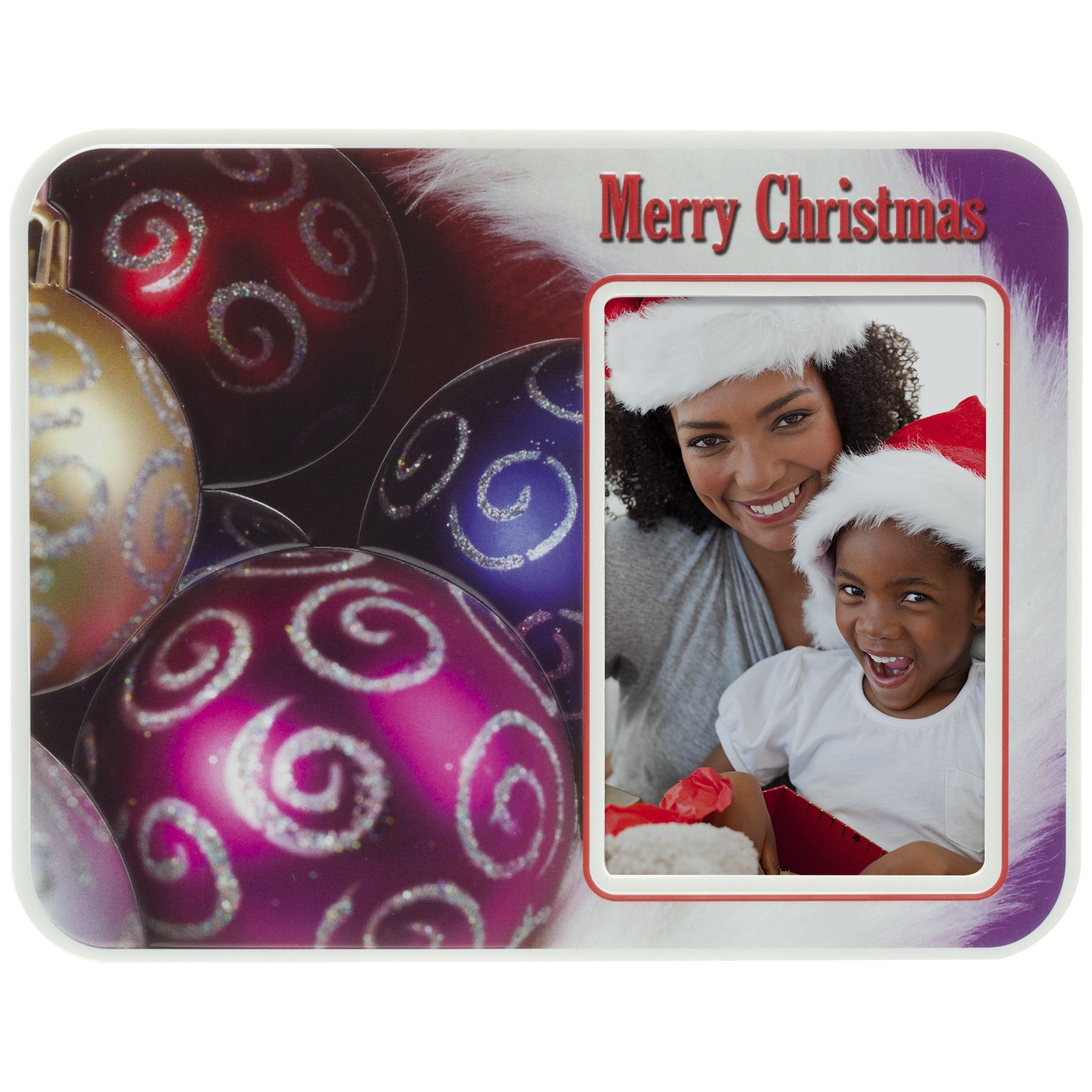 Ornament Puff Picture Frame