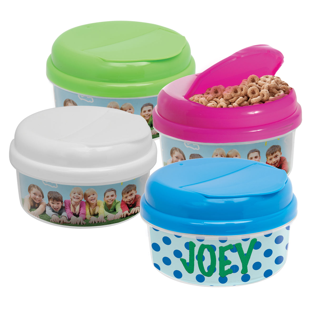 Create Your Own Snack Containers — Neil Enterprises Inc.