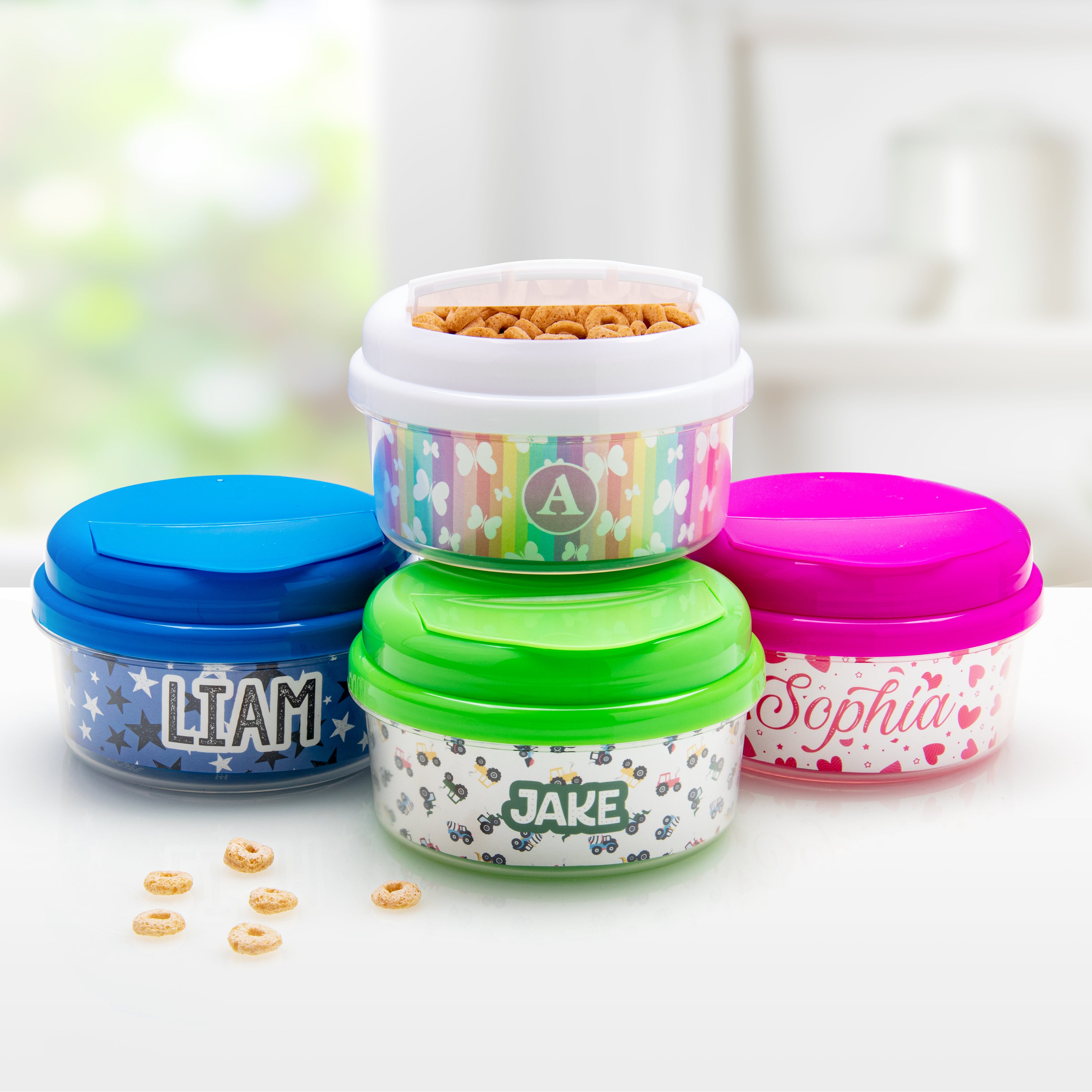 Create Your Own Snack Containers