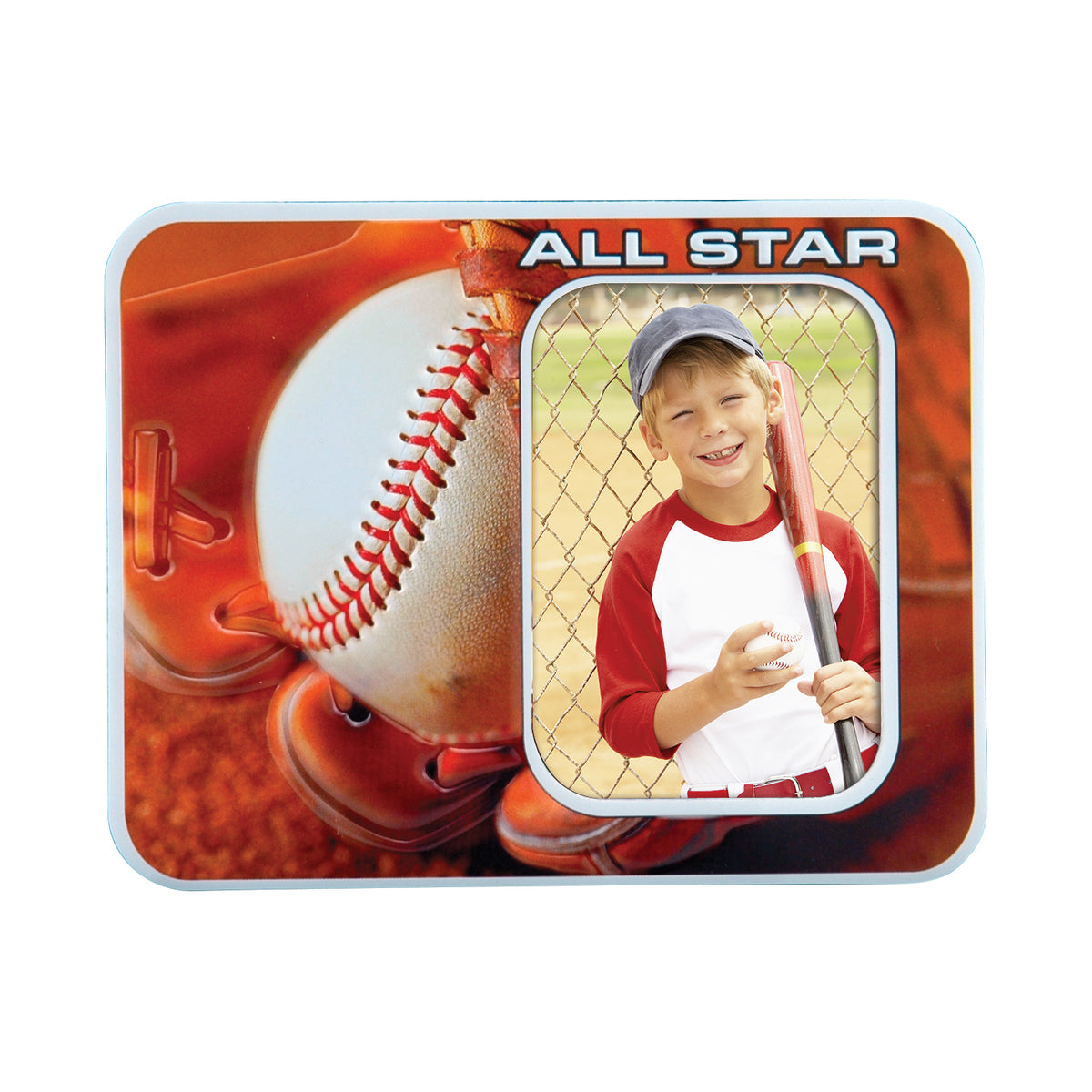 Wholesale All Star Sports Vinyl Puff Frames — Neil Enterprises Inc.