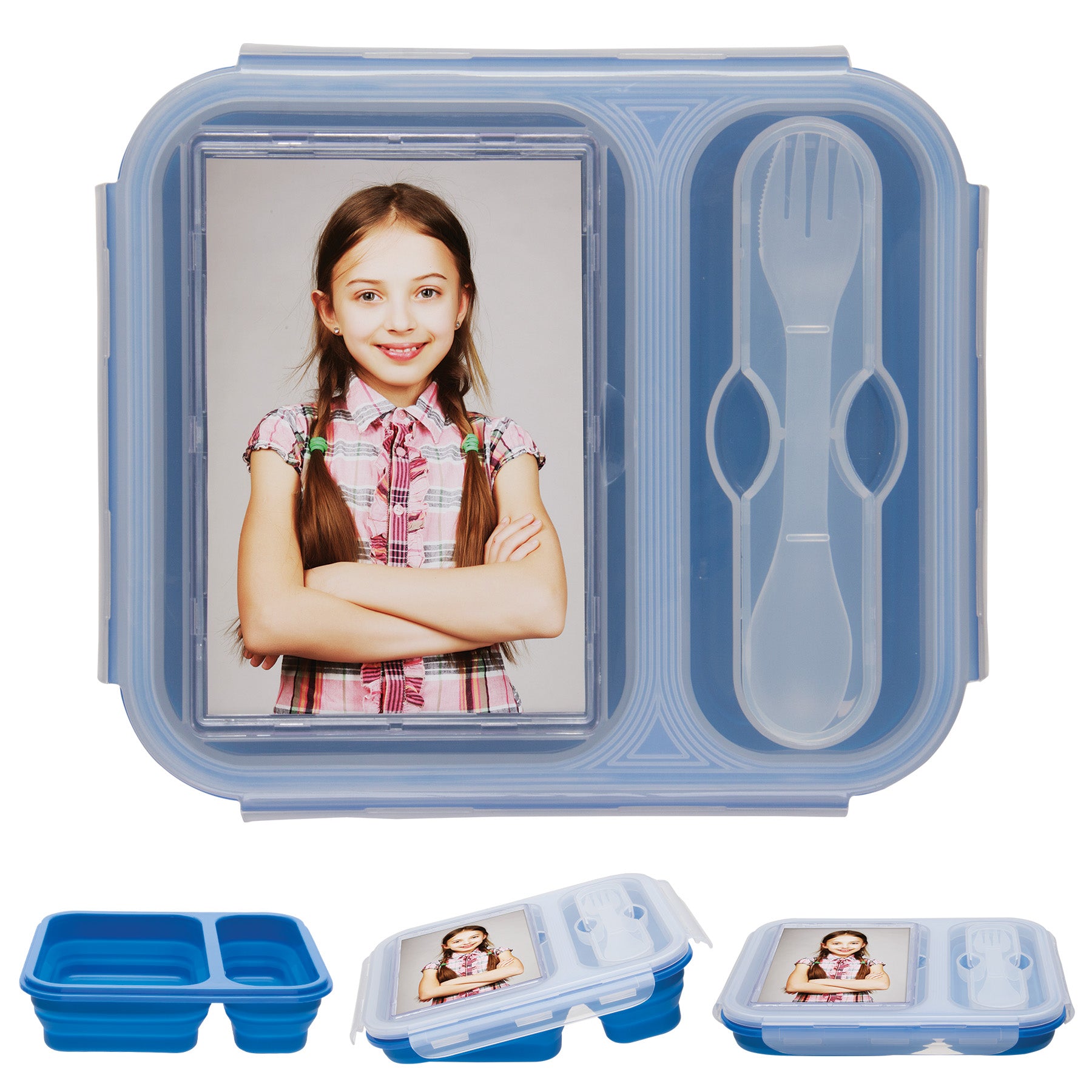 Create Your Own Silicone Lunch Box
