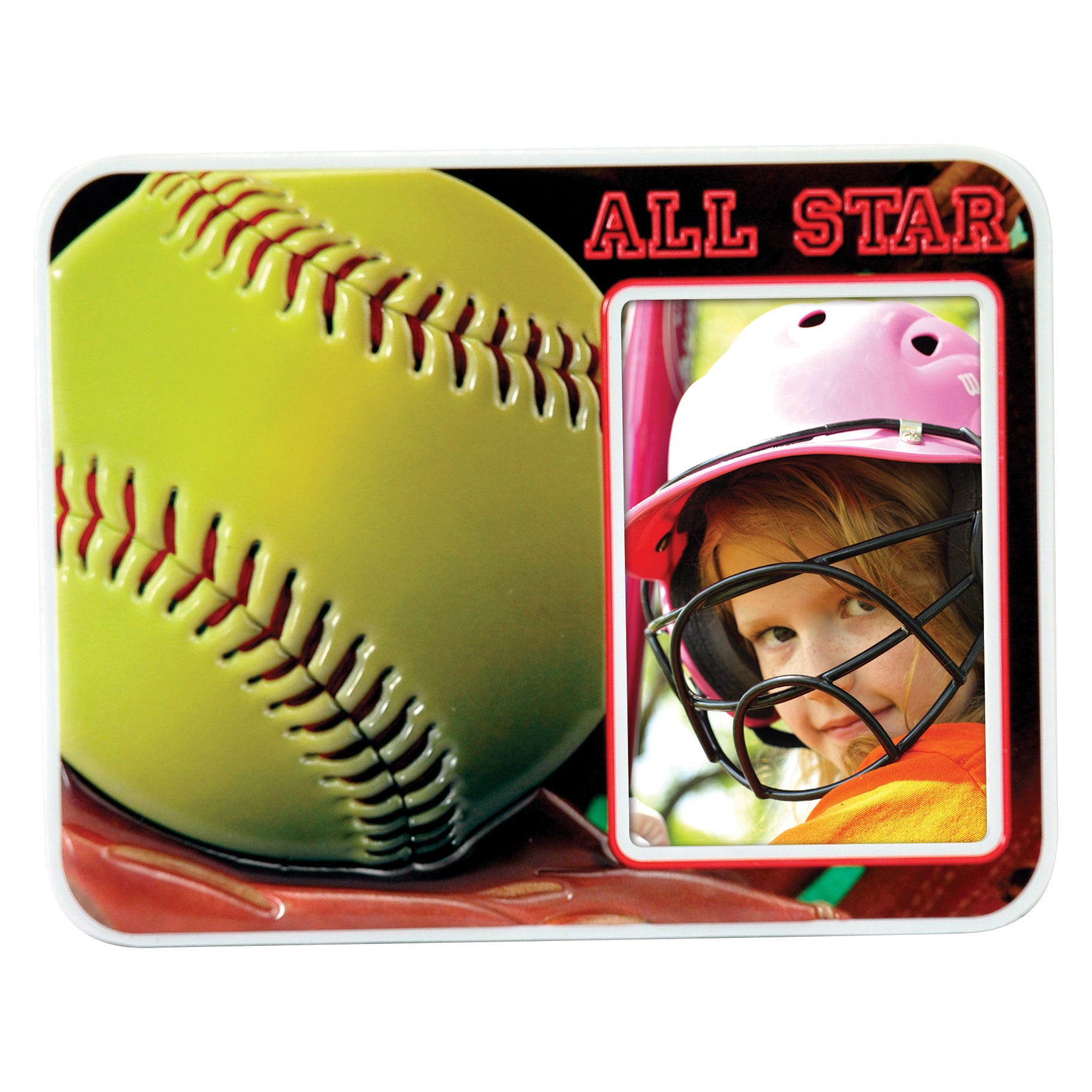 All Star Sports Vinyl Puff Frames