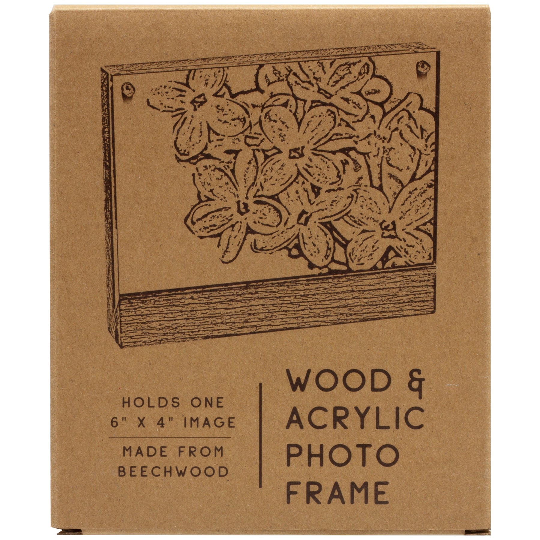 Wood & Acrylic Picture Frame