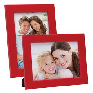 Red Promo Picture Frame