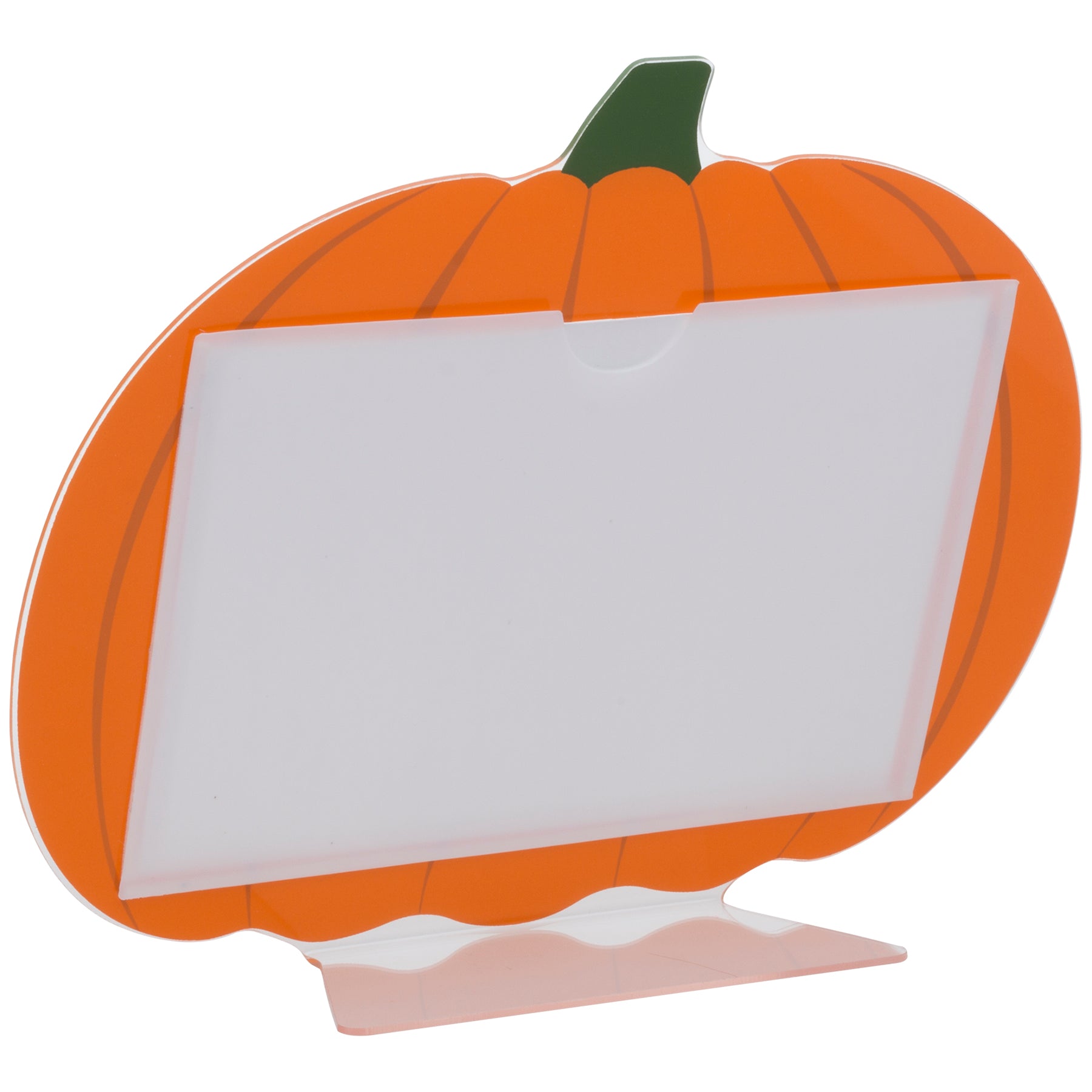 Pumpkin Picture Frame