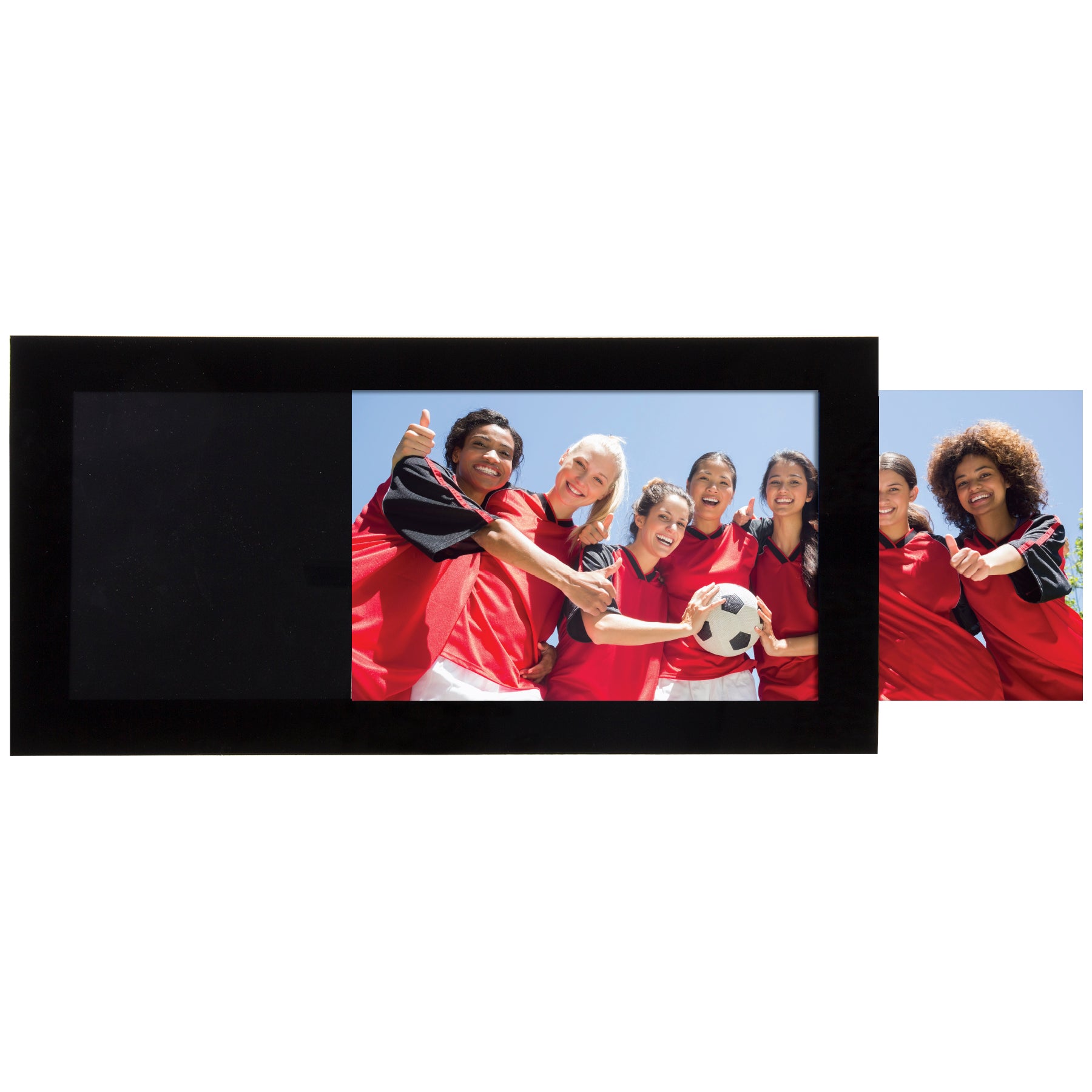 14" x 6" Acrylic Panoramic Picture Frame