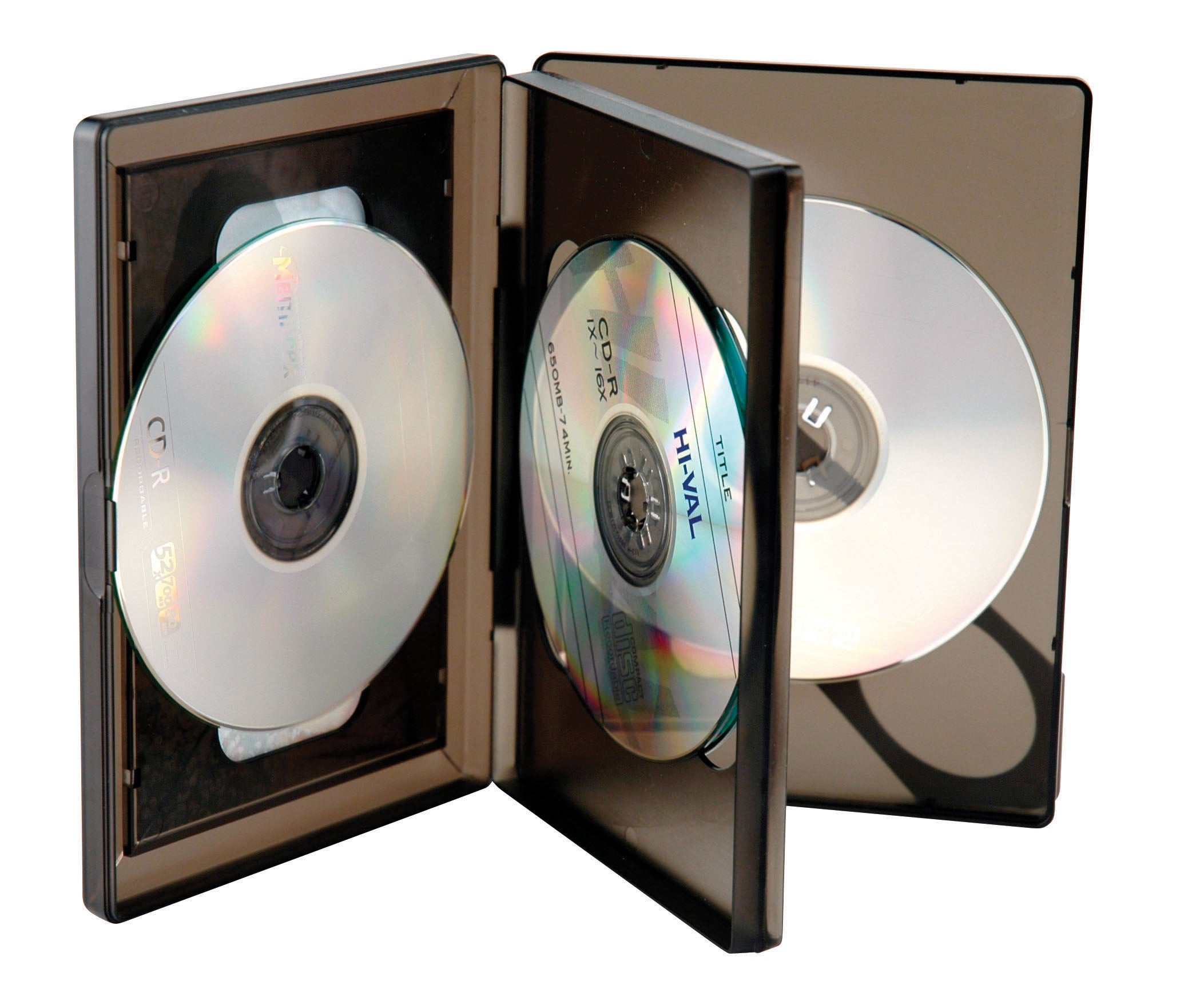 Marco de fotos en folio para CD/DVD