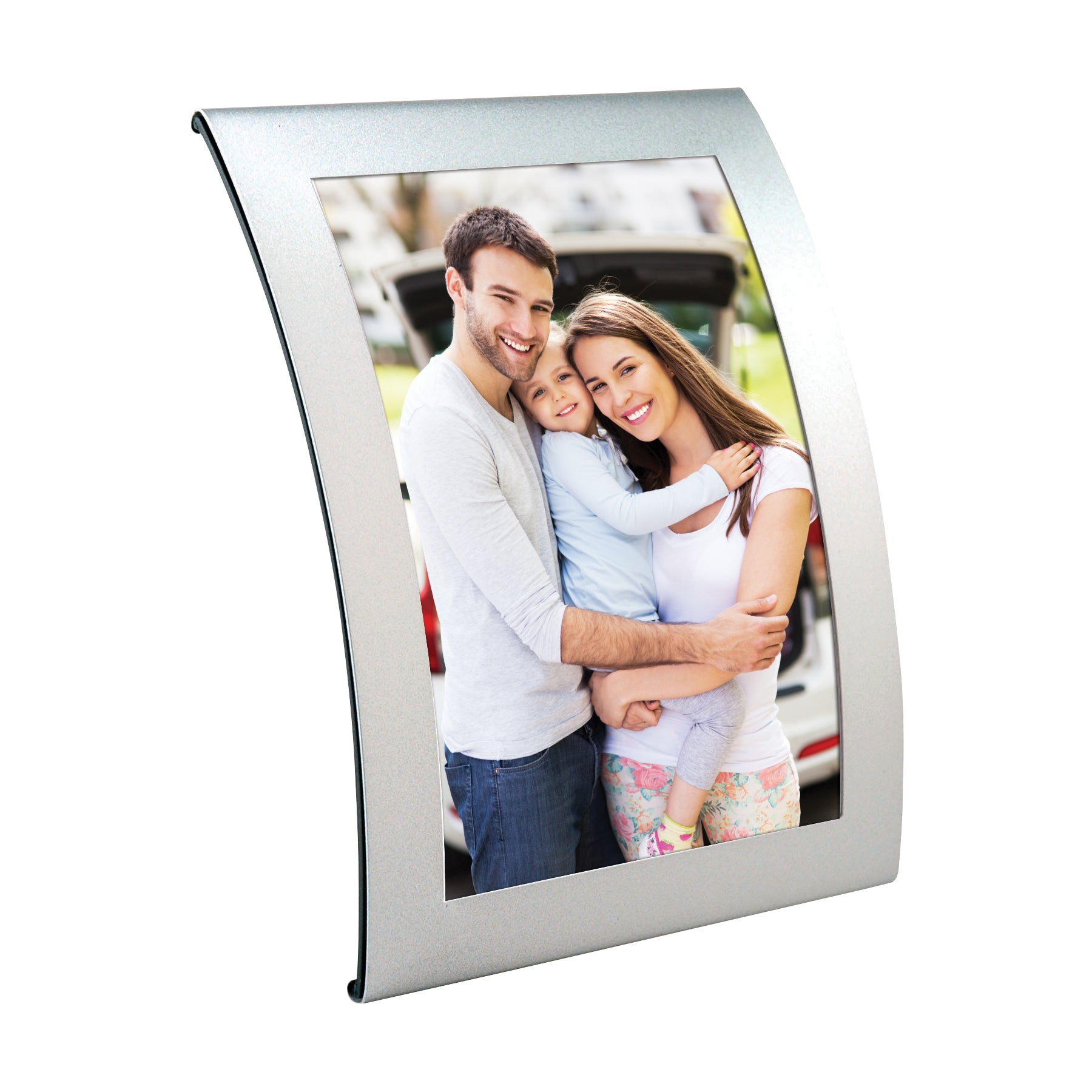 Metal Curved Picture Frame