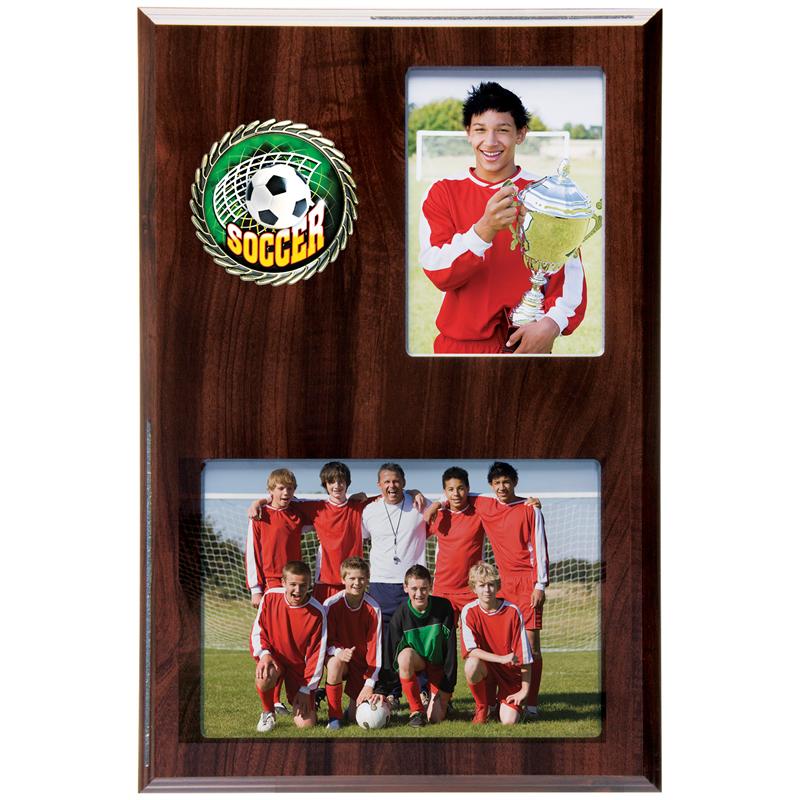 4x6 Self-Adhesive Photo Frame for Award Plaque