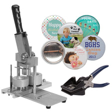 Button Machine Hand Wheel Wholesale Button Machines and Parts - Mini Metal Button Machines — Neil ...