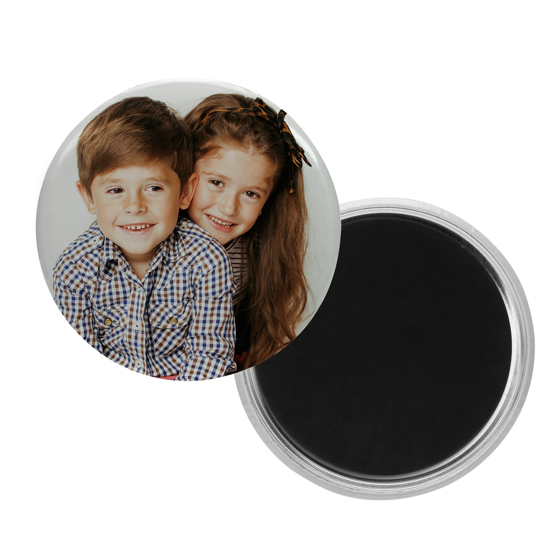 Magnet Back For Sticker Wholesale Metal Button Magnet Back Parts — Neil Enterprises Inc.