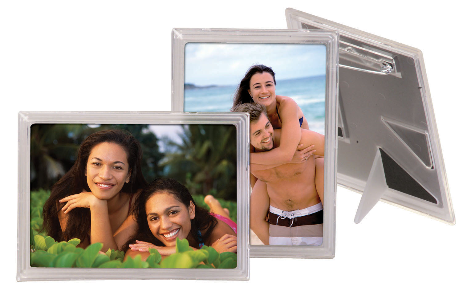 Rectangle Photo Snap-in Button/Frame