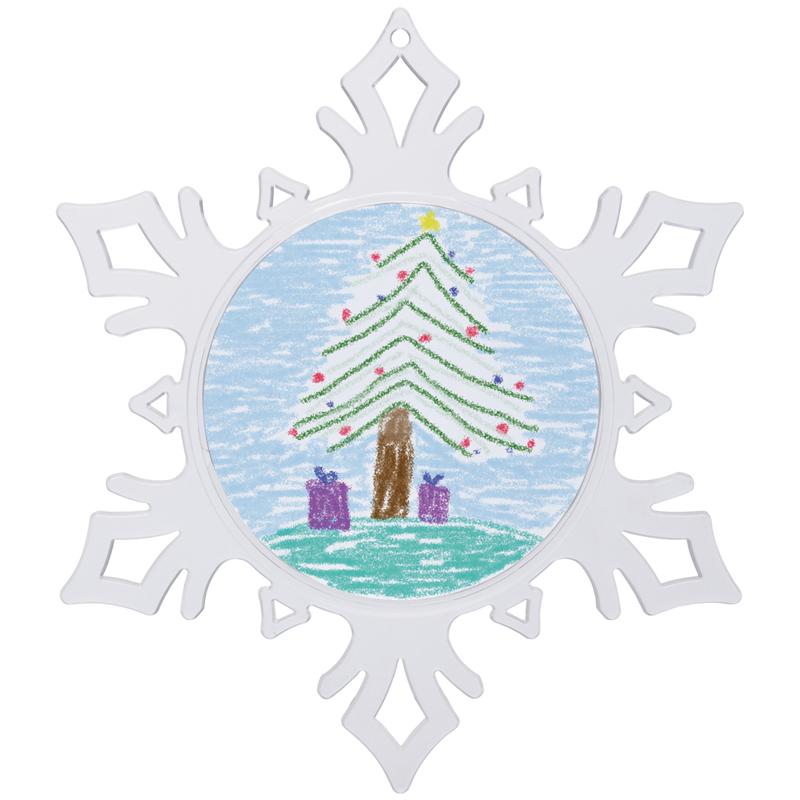 Make & Take Snowflake Ornament