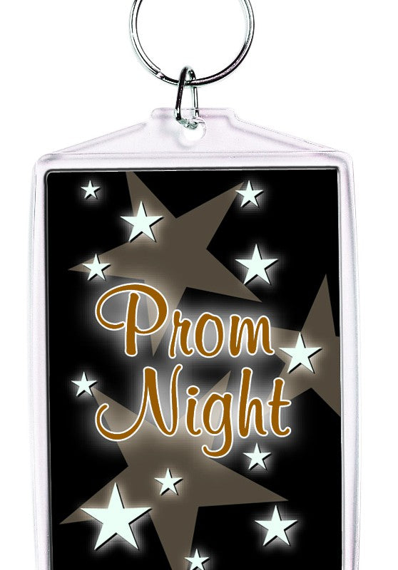 Prom INSERT for Snap-in Keychain