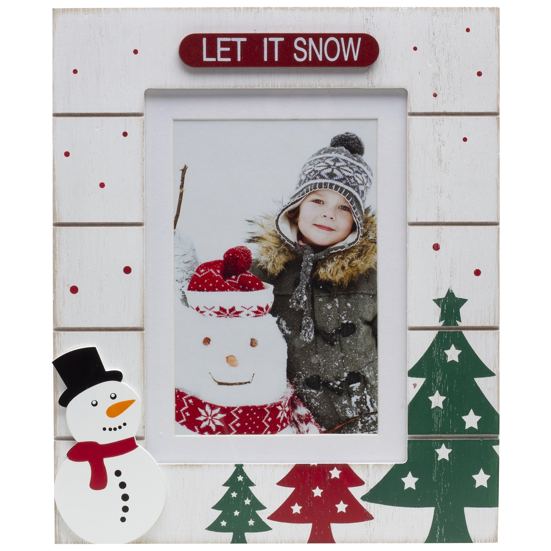 Let It Snow Picture Frame
