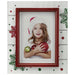 wholesale winter christmas wood picture frame 4x6 5x7 for profesisonal santa photographers